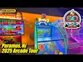 Power Up Arena Garden State Plaza Paramus NJ August 2025 arcade tour new 4K full walkthrough