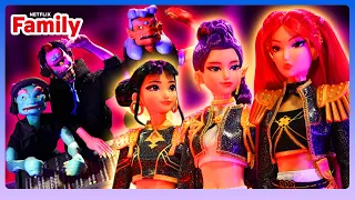 Rehearsal Ruin 🎤 KPop Demon Hunters: Backstage Pass 6 | Netflix Family