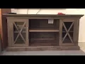 Home Depot Cottage Grove TV stand Step-by-Step assembly