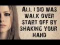 Download Lagu Unwanted - Avril Lavigne Lyrics[HD]