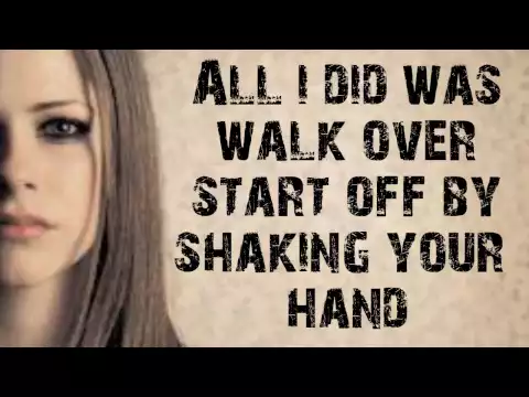 Download MP3 Unwanted - Avril Lavigne Lyrics[HD]