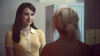 Emma Roberts AHS 1984 Shower Scene 1080p