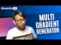 CSS Background Multi-Gradient Generator - Free and Amazing
