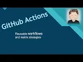 GitHub Actions - Reusable workflows