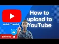 Download Lagu How to Upload to YouTube (The Right Way)