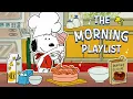 Jazz Morning Vibes with Snoopy Relaxing Breakfast Tunes to Start Your Day