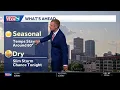 Iowa weather Mainly dry weather leads to pleasant weekend