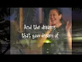 Israel IZ Kamakawiwoole - Somewhere Over the Rainbow (Lyric Video)