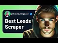 The BEST Lead List Scraping Tool To Generate Infinite Leads 2025