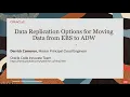 Options for Data Replication from EBS to Autonomous Database