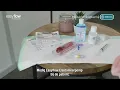 | Mediq | Easyflow Elastomeerpomp | instructie | aansluiten patiënt | met autostop