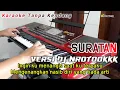 Download Lagu SURATAN Karaoke Tanpa Kendang mbedil mbedil versi DJ Nrotokkk..