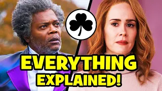 glass ending explained unbreakable u0026 split connections