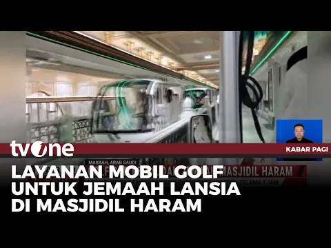 Kemudahan Ibadah Tawaf dan Sa’i dengan Golf Car di Masjidil Haram