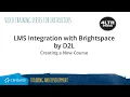 4LTR Press Creating Your Course in Brightspace by D2L