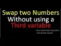 Swap two numbers without help third variable 1 to 4 years