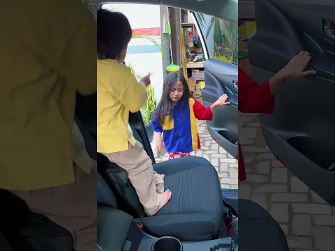 Kak Hanum Di Usir Adik Kim, Gak Boleh Masuk Mobil nya 😤🤣