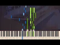 Frédéric Chopin - Prelude in F sharp Major, Op. 28, No. 13 (Synthesia)
