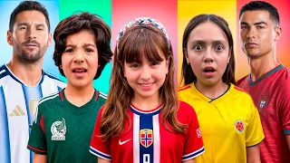 ¿QUE TANTO SABES? con LOS NIÑOS | TRIVIA DEL MUNDIAL