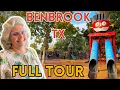 Benbrook TX Full Tour Vlog Benbrook TX Explained Relocating to Benbrook TX Benbrook TX Living