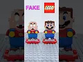 Download Lagu FAKE vs Original LEGO Mario Figure | #supermario #mario #legomario #fakelego #lego