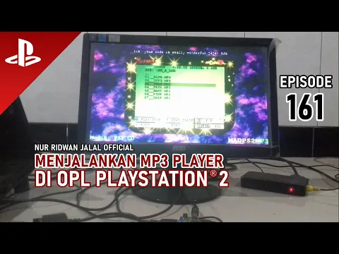 Download MP3 EPS 161: MENJALANKAN MP3 PLAYER DI OPL PS2