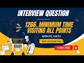 1266 Minimum Time Visiting All Points Apple O n Easy Explanation Leetcode
