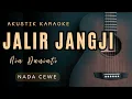 Download Lagu JALIR JANGJI - NIA DANIATI  (AKUSTIK KARAOKE )
