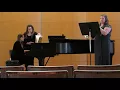 Gina Baldoni Recital 2
