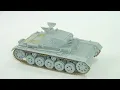 After Action Report: Bronco 35143 Panzer III Ausf. A in 1/35