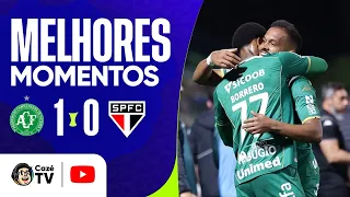 MELHORES MOMENTOS: CHAPECOENSE 1 x 0 SÃO PAULO | BRASILEIRÃO 2026 | 24ª RODADA