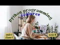 Introduction and features of Python programming Sem-2 Unit-1