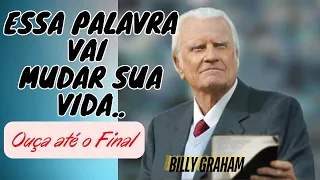 Não perca mais tempo. Billy Graham
