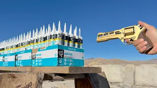 How Many Caulks does it take to stop a Bullet?