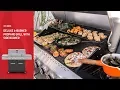 Nexgrill Deluxe 6-Burner Propane Gas Grill with Side-Burner 720-0898