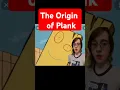 The story behind Plank in Edd Ed and Eddy