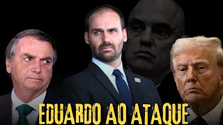 LIVE 1592: O VÍDEO RESPOSTA DE EDUARDO BOLSONARO AO MINISTRO