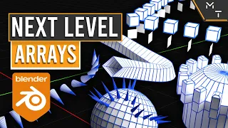 Advanced Arrays Instancing Curves Learn Blender 2 9 3 0 Through Precision Modeling Part - 28