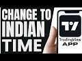 How To SET Indian Time In TradingView In Mobile QUICK EASY 2026