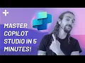 Copilot Studio Tutorial Build an AI Agent in Under 5 Minutes
