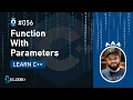 Arabic Fundamentals Of Programming With C - Function With Parameter