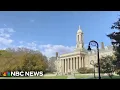 14 busted in fraternity drug rings at Penn State