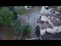 Ida Floods Saddle Brook MUST WATCH Aerial View