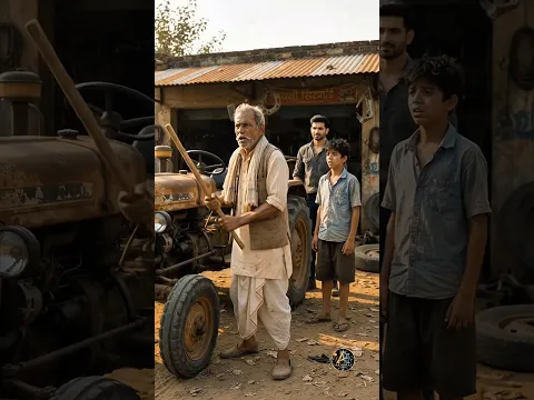Purane tractor ko ekdam naya bana diya #tractor #viral #shorts