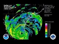 2008 Dolly - Corpus Christi TX WSR-88D Radar Animation