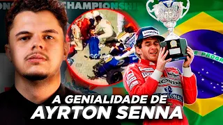 AYRTON SENNA: entre a GLÓRIA e a TRAGÉDIA