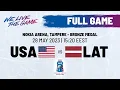Full Game | USA vs. Latvia | 2023 #IIHFWorlds