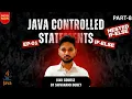 Master Java if-else Nested if Controlled Statements Part 1 JAVA Course Part-8