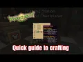 Beginner s guide to crafting in Wynncraft - The Basics