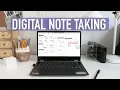 Download Lagu DIGITAL NOTE TAKING TIPS | OneNote + Handwriting